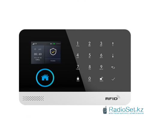 Домашняя GSM WiFi сигнализация Tuya PG-103